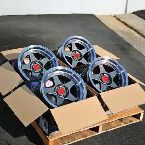 Kanse KNP 15” wheels for Mazda Miata