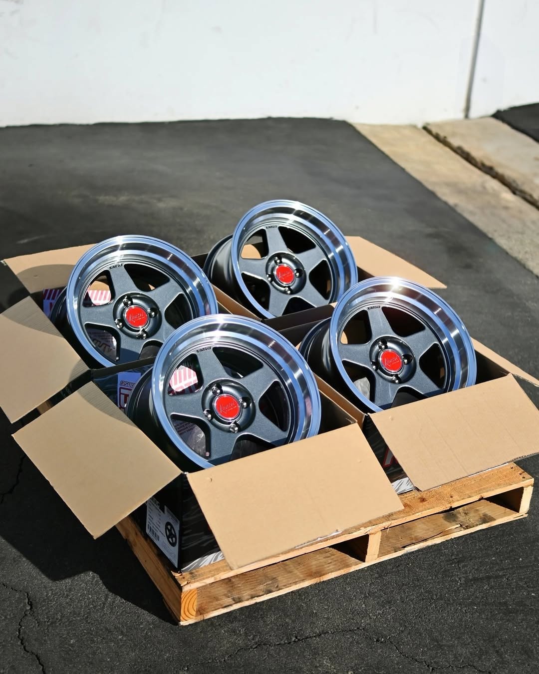 Kanse KNP 15β wheels for Mazda Miata