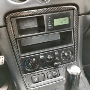 Radio Surround For Miata NB
