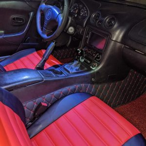Striped Seat Covers For Miata NB2
