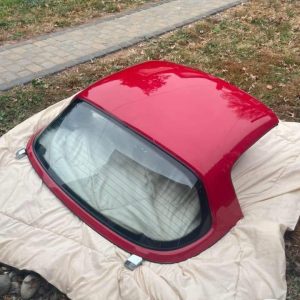 MAZDA MX-5 RED HARD TOP