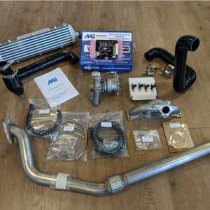 Mazda Miata MX-5 NB NA8 1.8L T3 .63 Turbo Kit Manifold Intercooler BOV